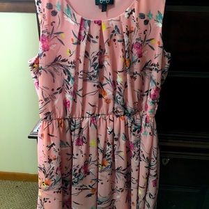 Girls sleeveless dress